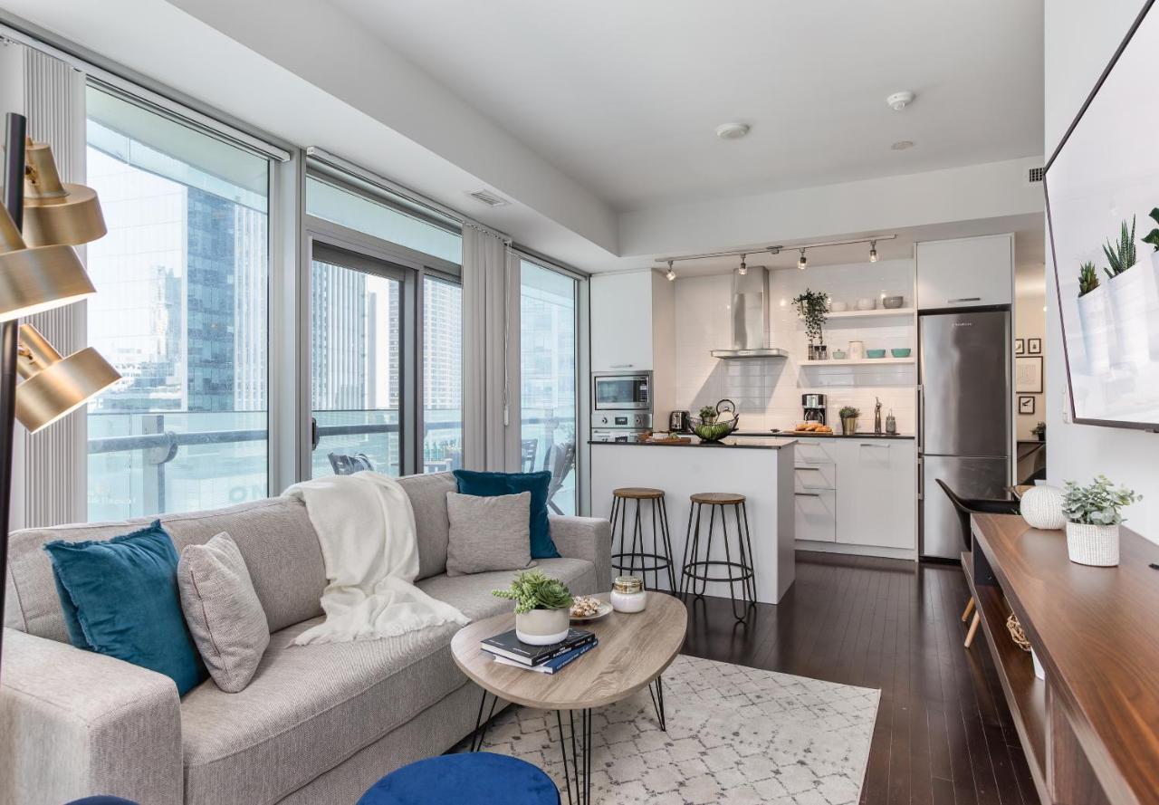 טורונטו Condo Downtown, Cn Tower, Financial District מראה חיצוני תמונה