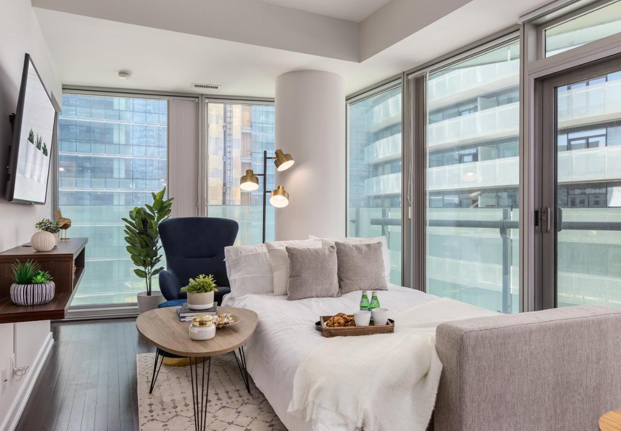 טורונטו Condo Downtown, Cn Tower, Financial District מראה חיצוני תמונה