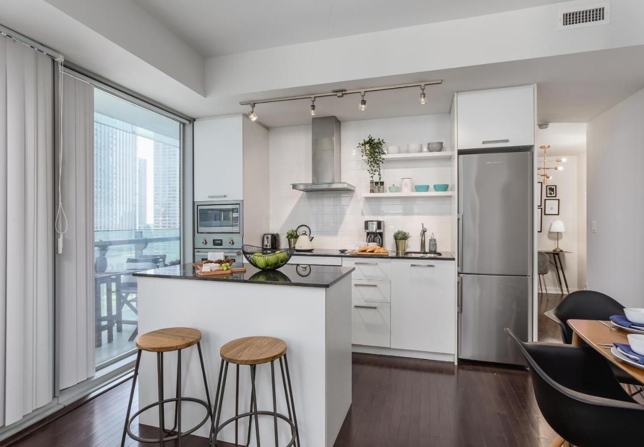 טורונטו Condo Downtown, Cn Tower, Financial District מראה חיצוני תמונה
