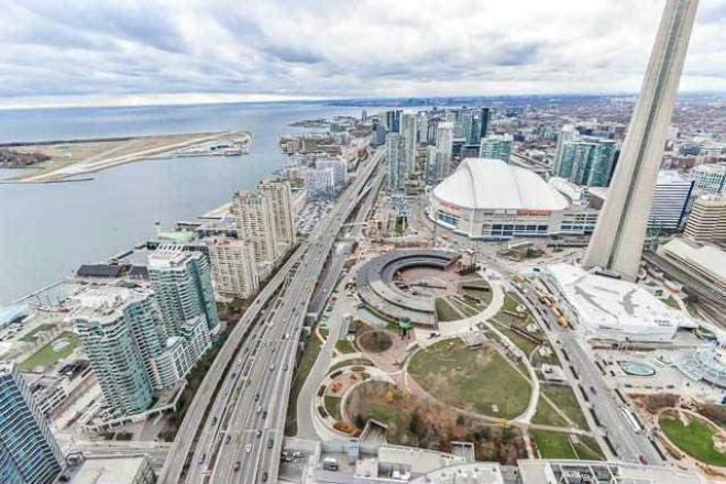 טורונטו Condo Downtown, Cn Tower, Financial District מראה חיצוני תמונה