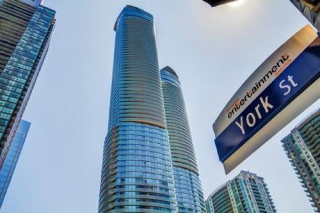 טורונטו Condo Downtown, Cn Tower, Financial District מראה חיצוני תמונה
