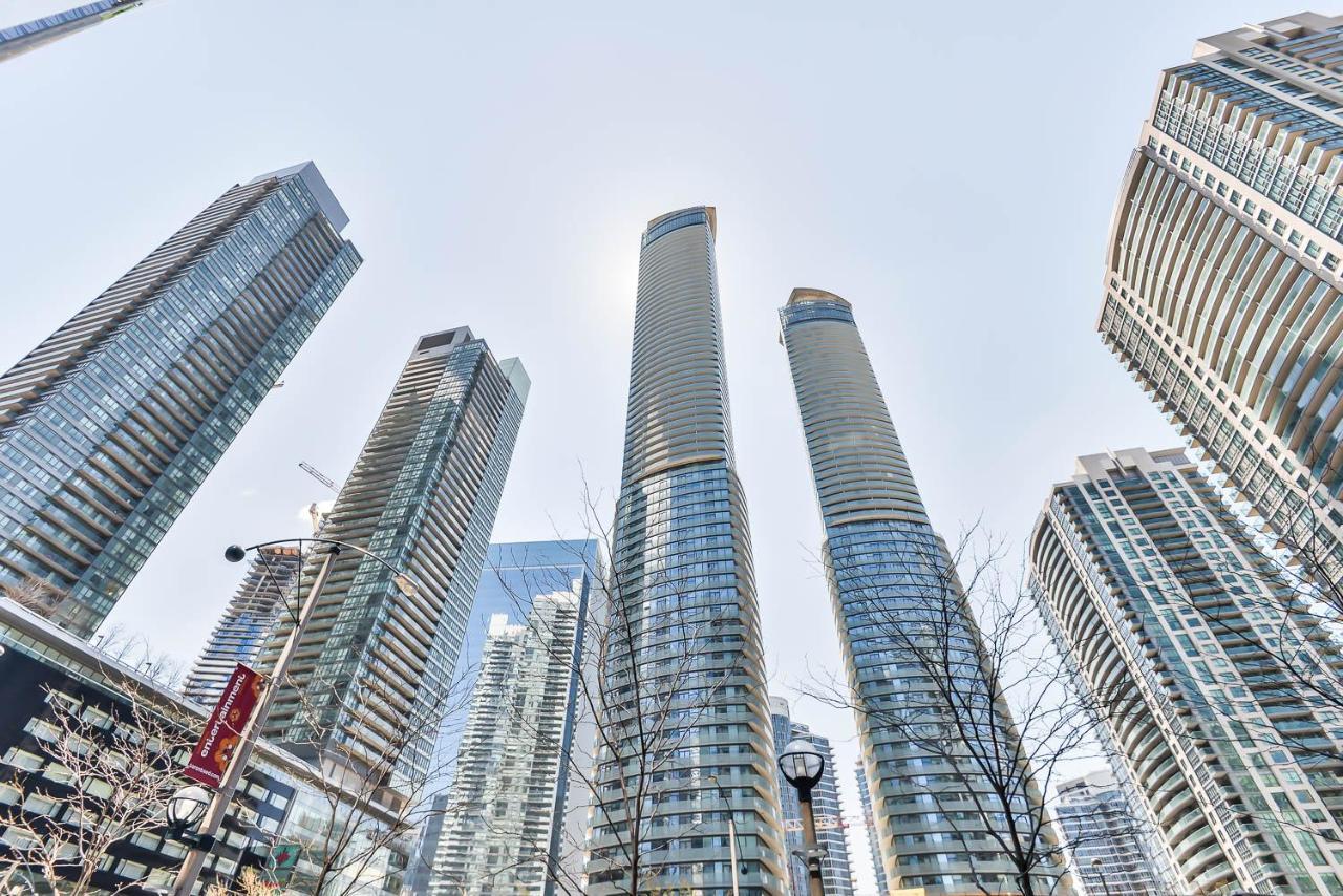 טורונטו Condo Downtown, Cn Tower, Financial District מראה חיצוני תמונה