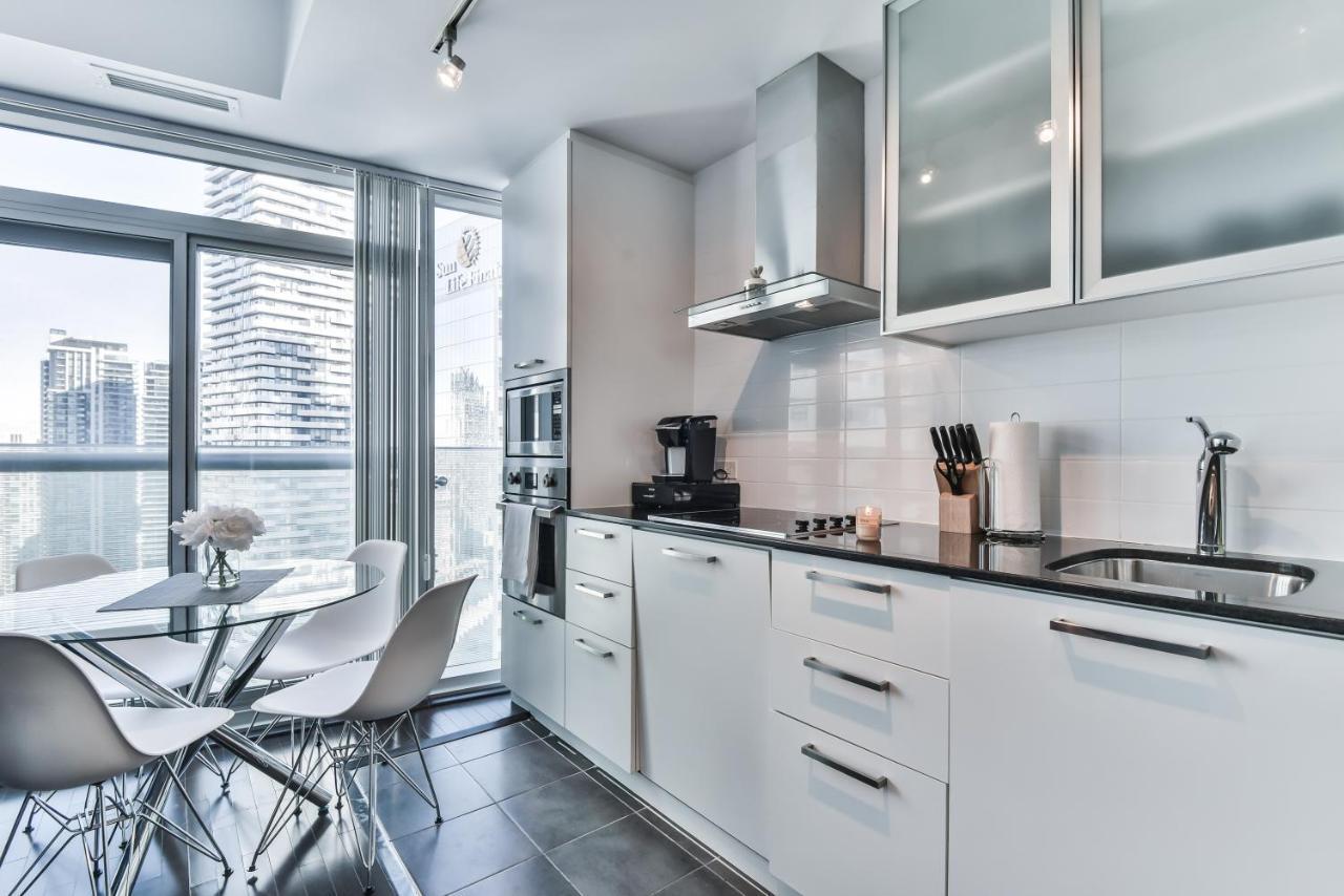 טורונטו Condo Downtown, Cn Tower, Financial District מראה חיצוני תמונה