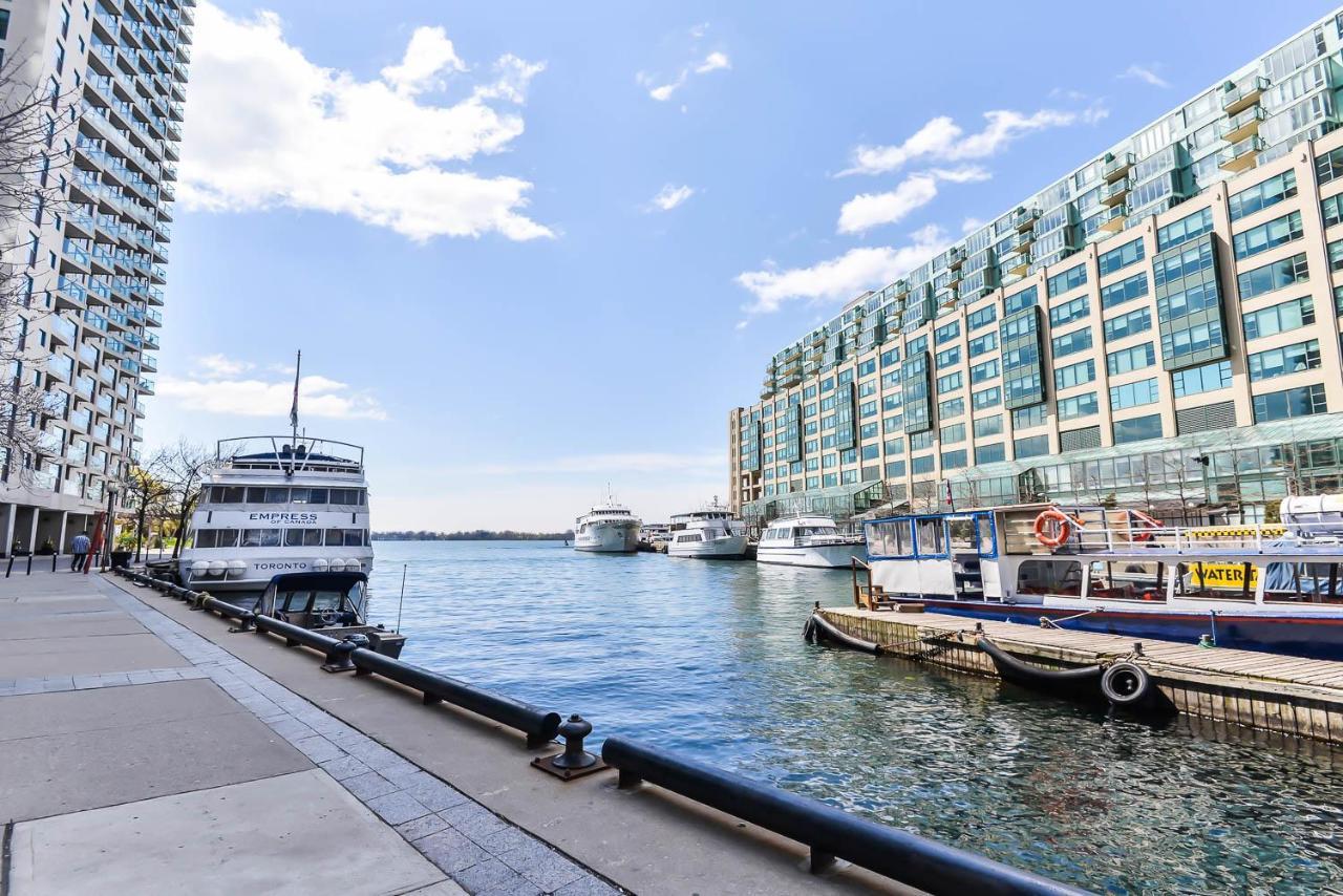 טורונטו Condo Downtown, Cn Tower, Financial District מראה חיצוני תמונה