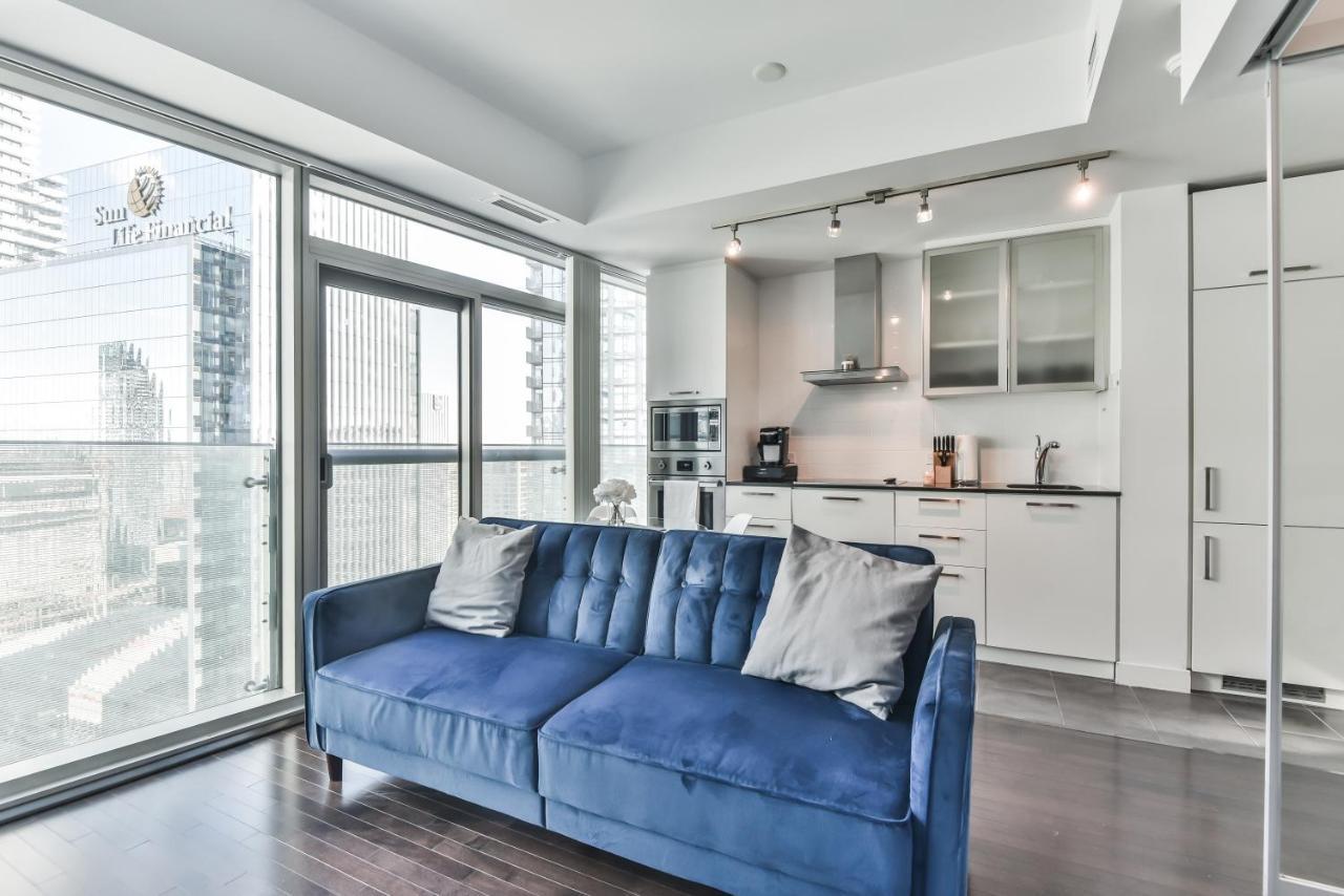 טורונטו Condo Downtown, Cn Tower, Financial District מראה חיצוני תמונה