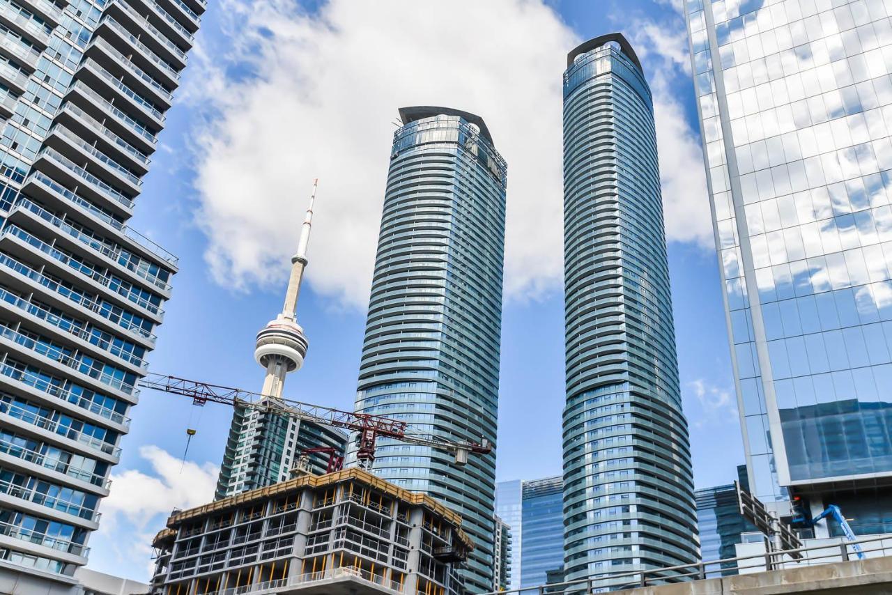 טורונטו Condo Downtown, Cn Tower, Financial District מראה חיצוני תמונה