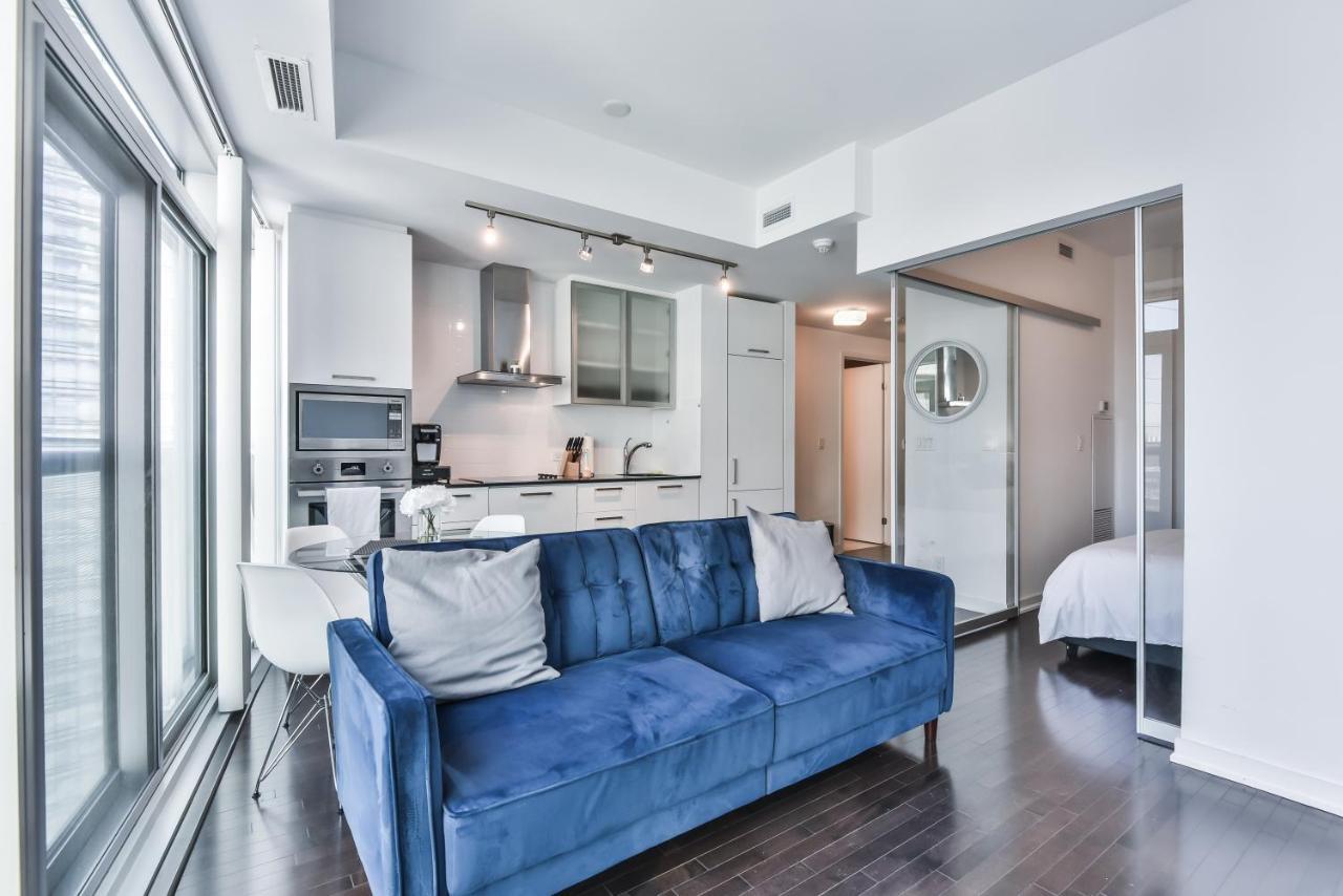 טורונטו Condo Downtown, Cn Tower, Financial District מראה חיצוני תמונה