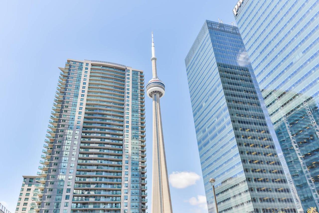 טורונטו Condo Downtown, Cn Tower, Financial District מראה חיצוני תמונה