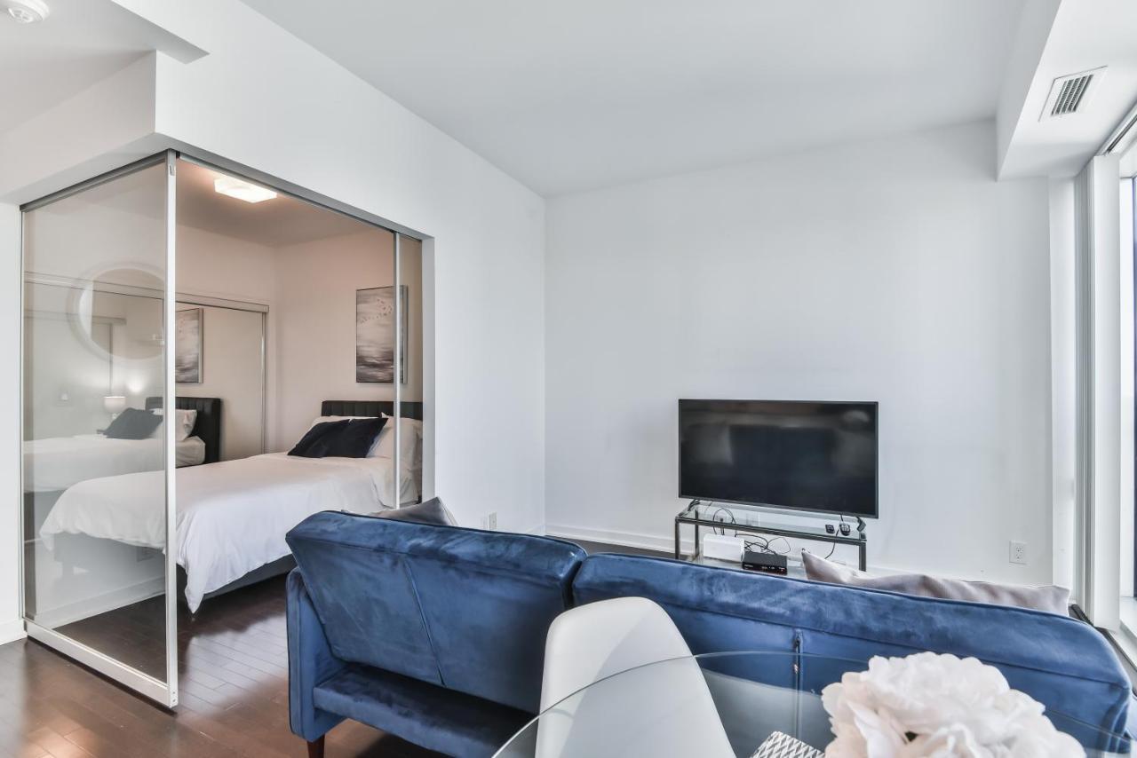 טורונטו Condo Downtown, Cn Tower, Financial District מראה חיצוני תמונה