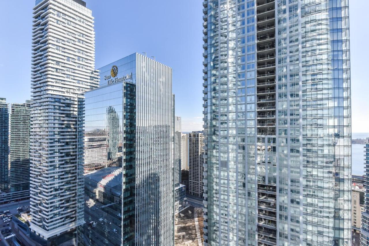 טורונטו Condo Downtown, Cn Tower, Financial District מראה חיצוני תמונה