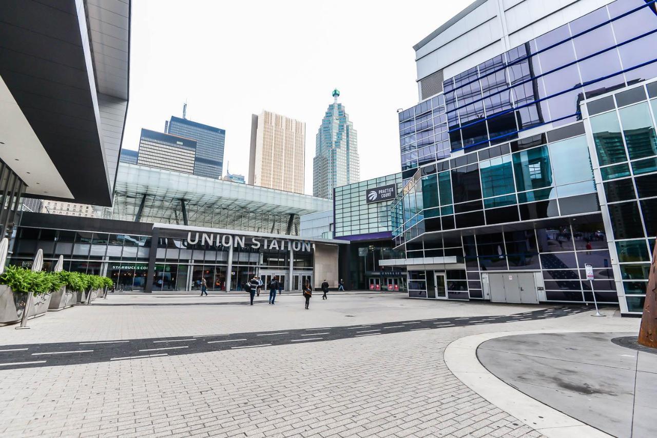 טורונטו Condo Downtown, Cn Tower, Financial District מראה חיצוני תמונה